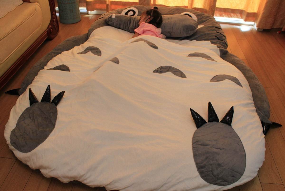 Purchase favorite totoro bed from the right source