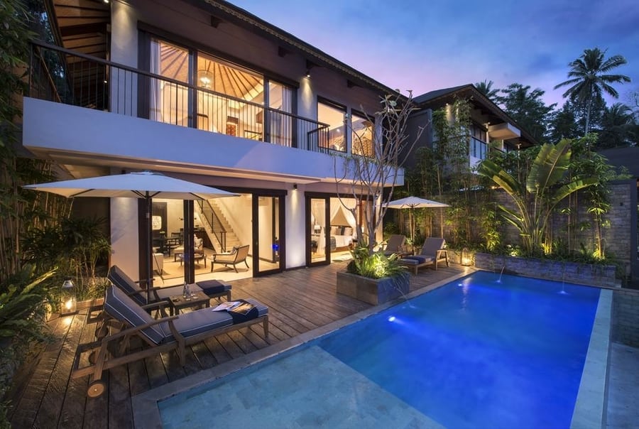 bali villas