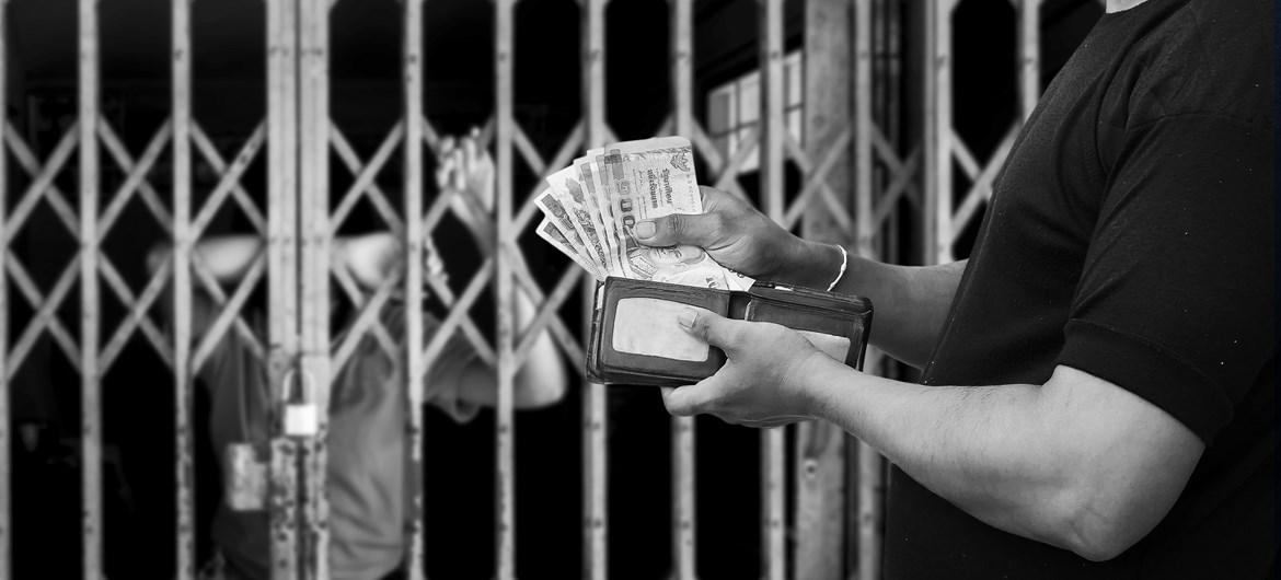 human auction trafficking