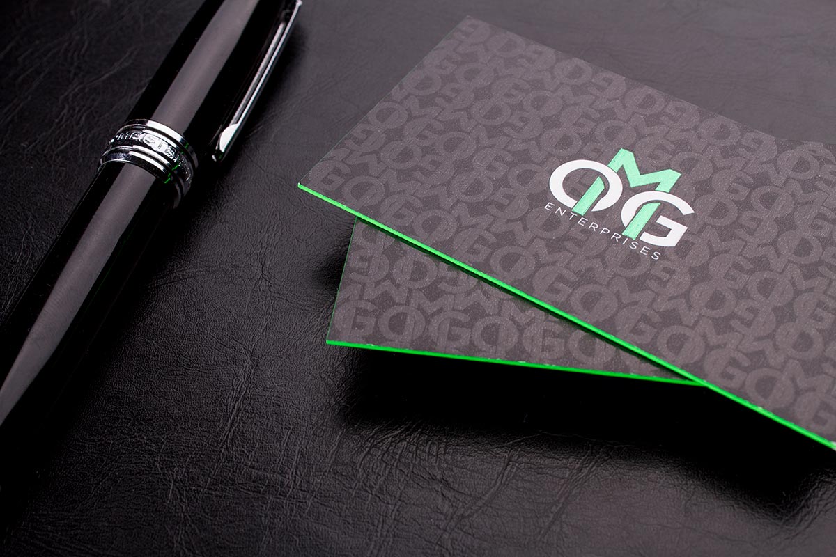 business card
