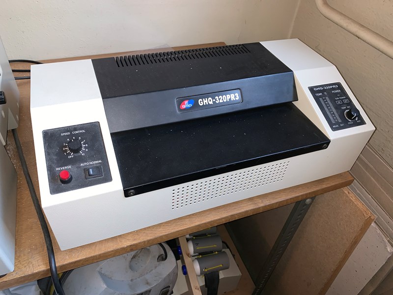 laminating machine Singapore