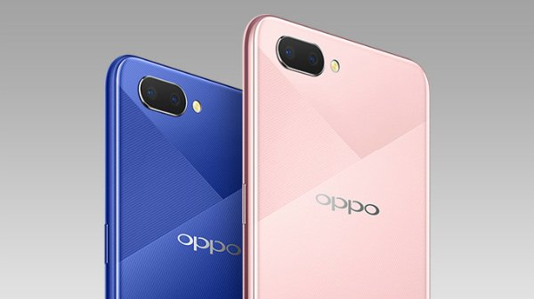 Oppo a5s with crystal clear display