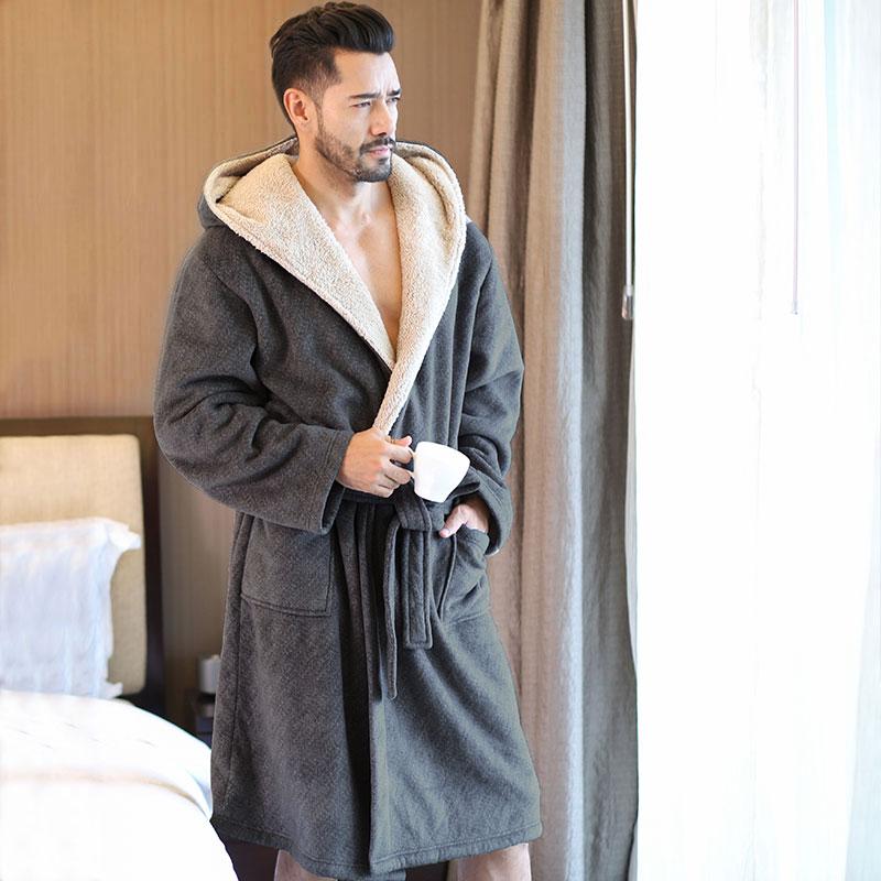 mens silk robe