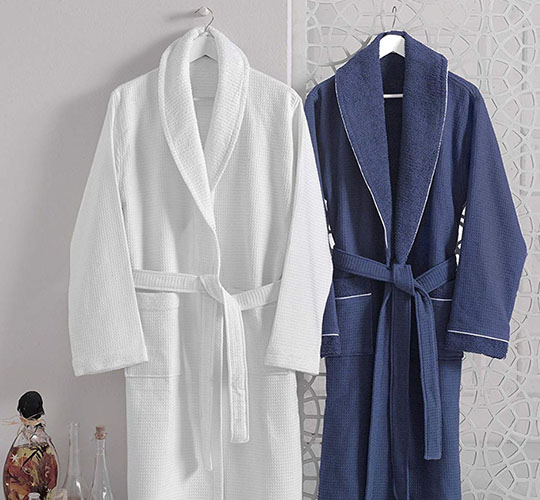 mens silk robe