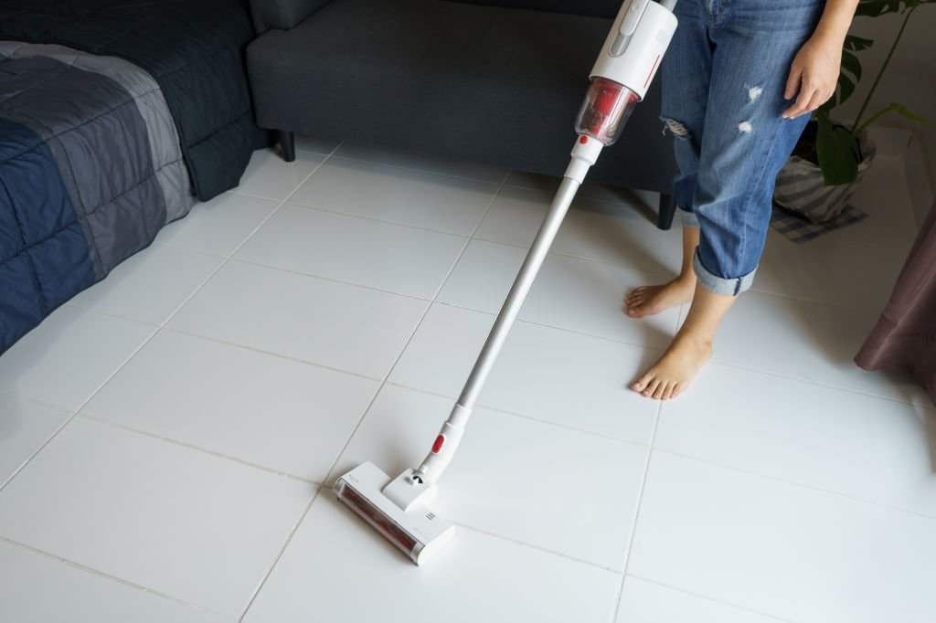 vacuum mop combo