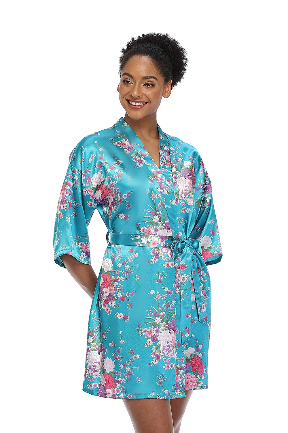 silk robes for women