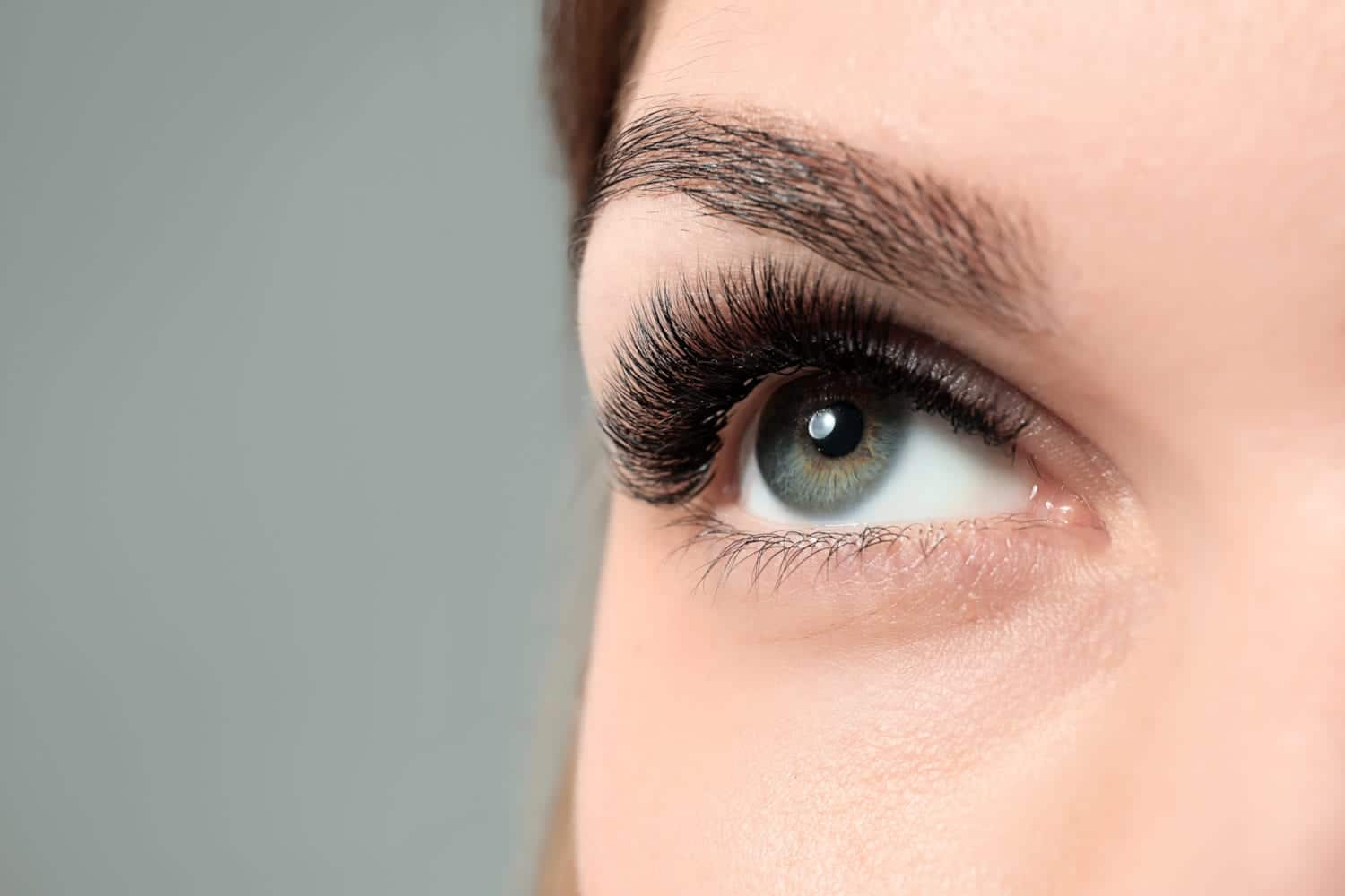 eyelash extension at home